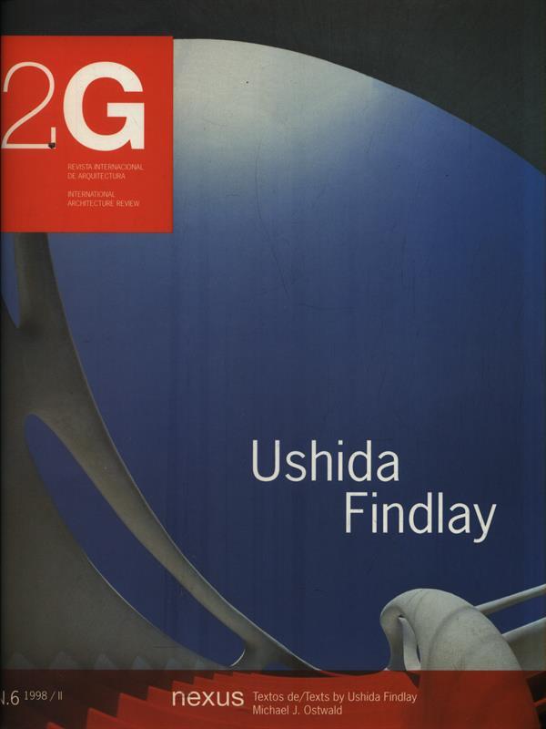 2 G. Landscape Architecture N. 6 Del 1998/Ii Di: Findlay, Ushida