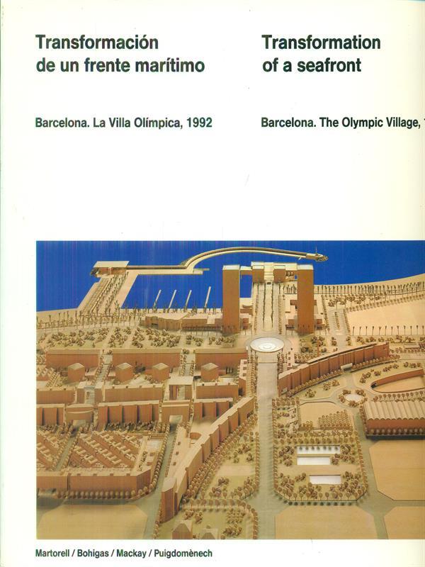   Barcelona La villa Olimpica 1992