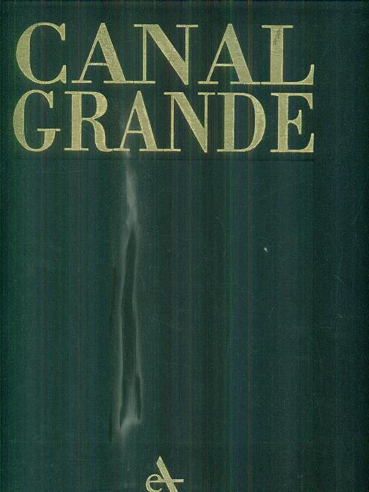 Canal Grande - Umberto Franzoi - copertina
