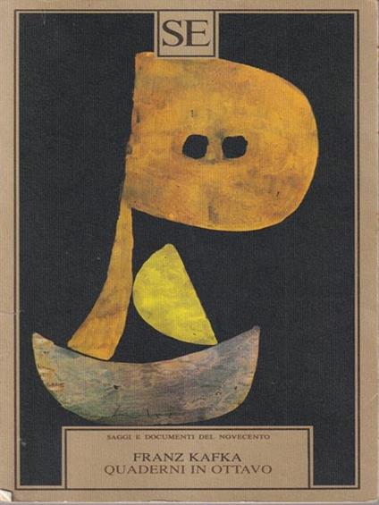   Quaderni in ottavo - Franz Kafka - copertina