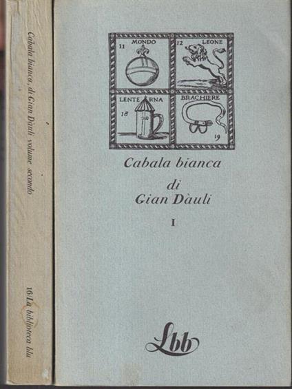   Cabala bianca di Gian Dauli 2vv - Gian Dàuli - copertina