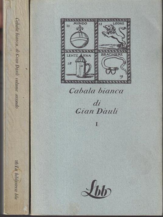   Cabala bianca di Gian Dauli 2vv - Gian Dàuli - copertina