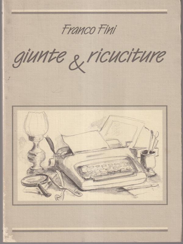 Giunte e ricuciture