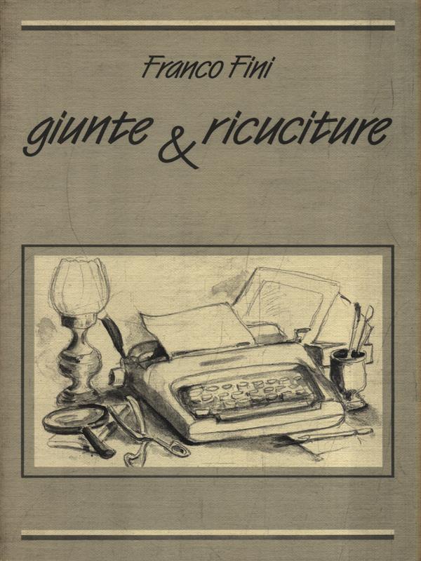 Giunti & ricuciture