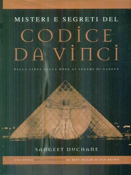 Misteri e segreti del codice da Vinci - Sangeet Duchane - copertina
