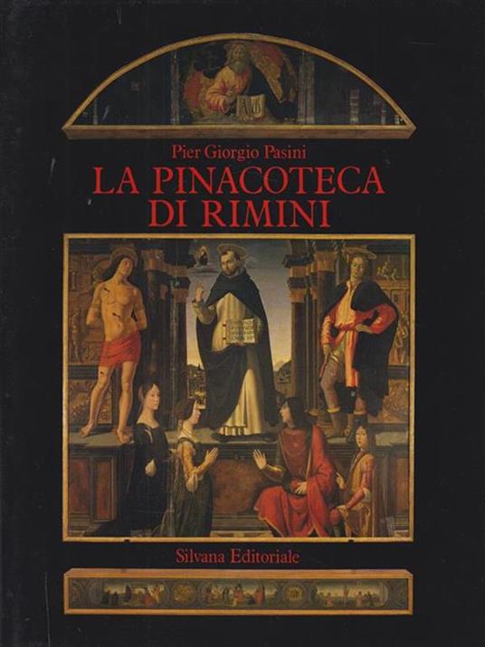 La pinacoteca di Rimini - Pier Giorgio Pasini - copertina