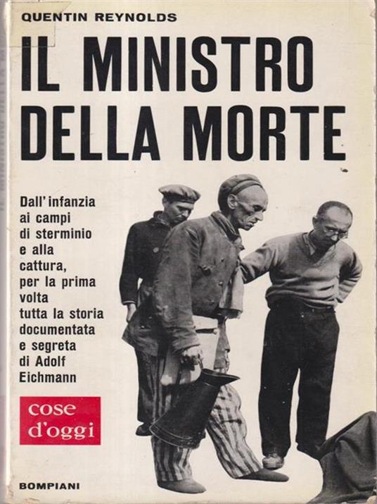 Il ministro della morte - Quentin Reynolds - copertina