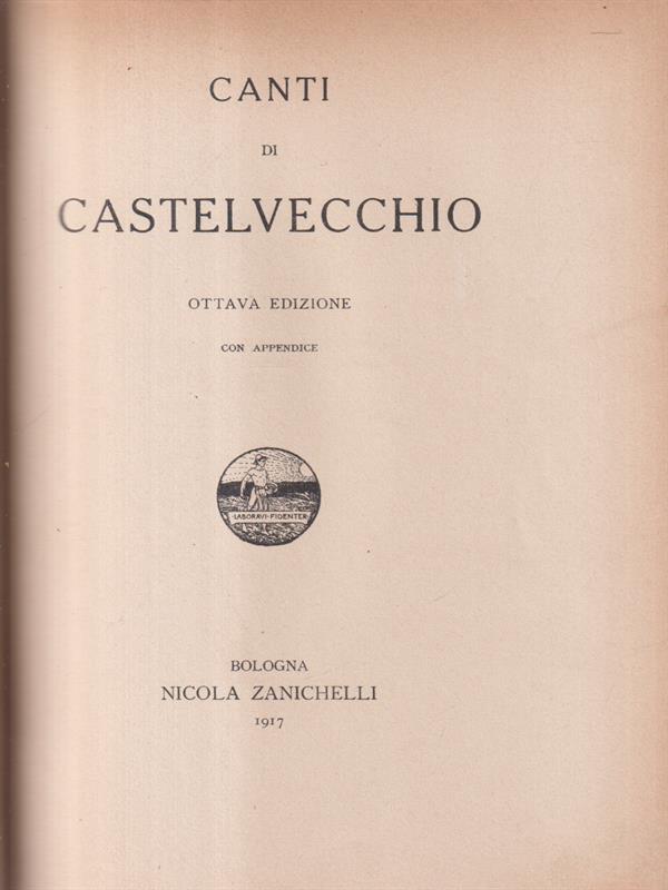 Canti di Castelvecchio