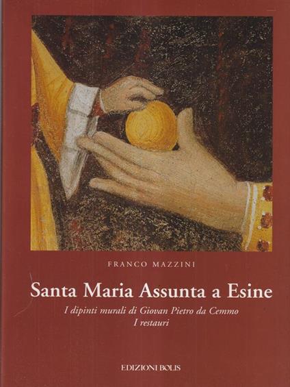 Santa Maria Assunta a Esine - Franco Mazzini - copertina