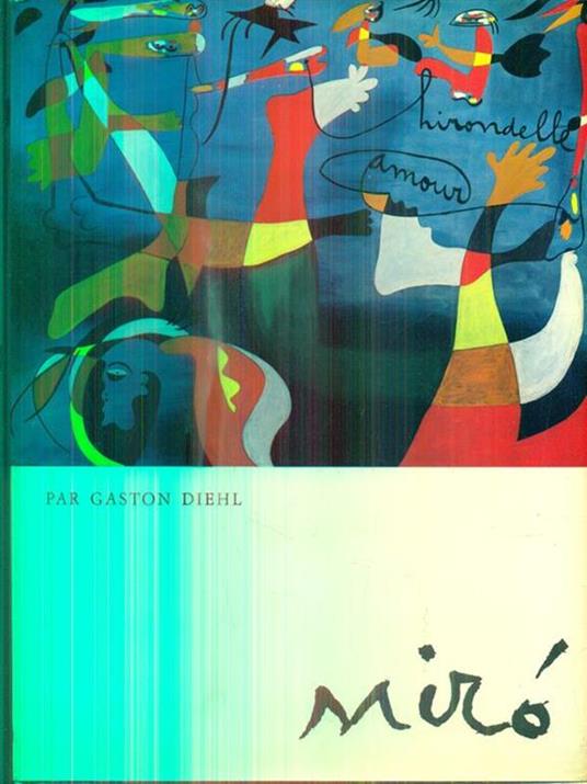 Mirò - Gaston Diehl - copertina