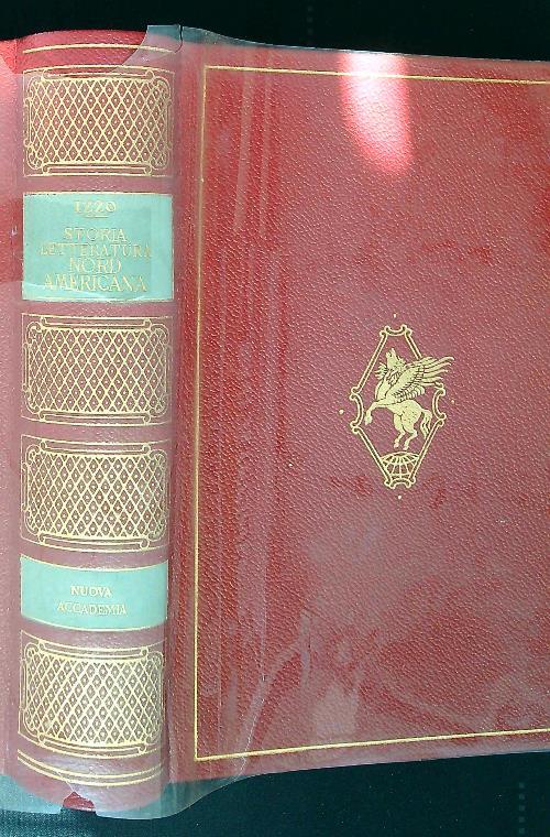 Storia della letteratura nord-americana