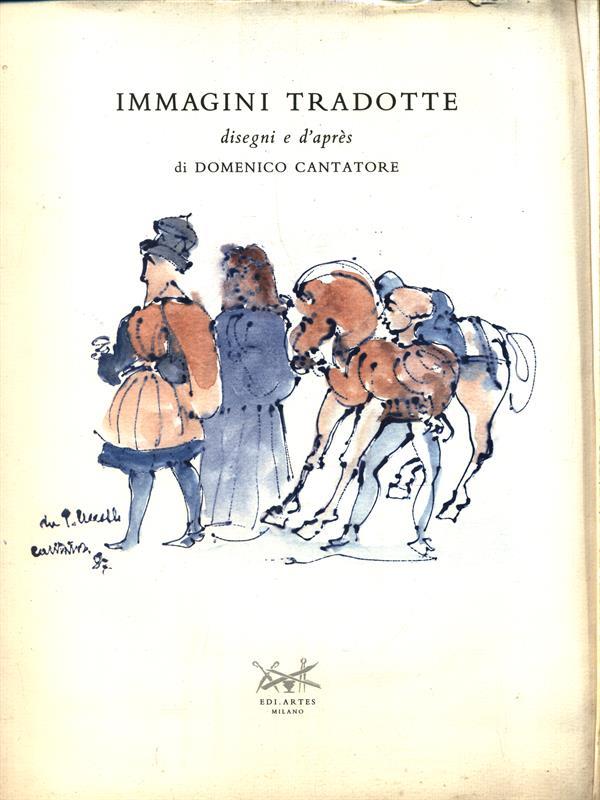   Immagini tradotte disegni e d'après