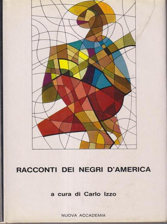 Racconti dei negri d'America - Carlo Izzo - copertina