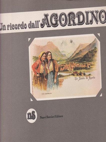 Un ricordo dall'Agordino - Bepi Pellegrinon - copertina