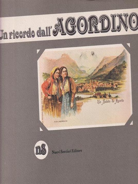 Un ricordo dall'Agordino - Bepi Pellegrinon - copertina