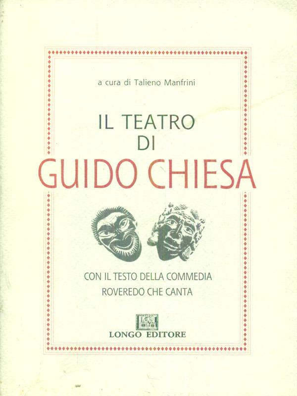 Il  teatro di Guido Chiesa