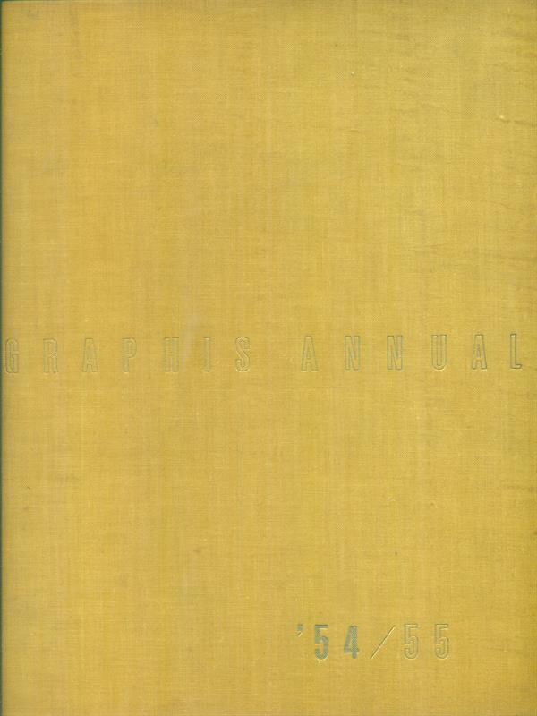   Graphis annual 1954/55