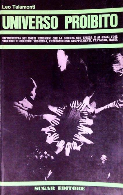 Universo proibito - Leo Talamonti - copertina