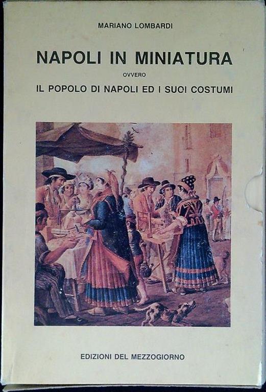 Napoli in miniatura - Mariano Lombardi - copertina