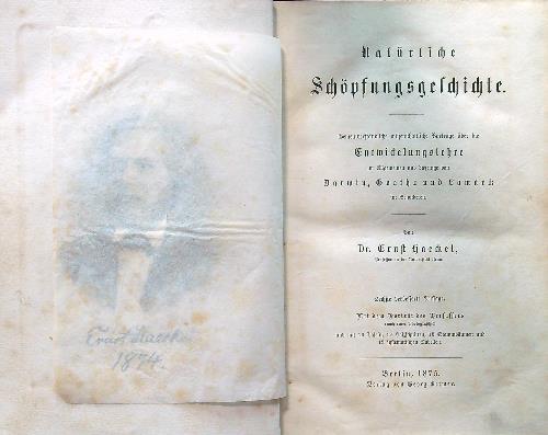 Naturliche schopfungsgelchichte