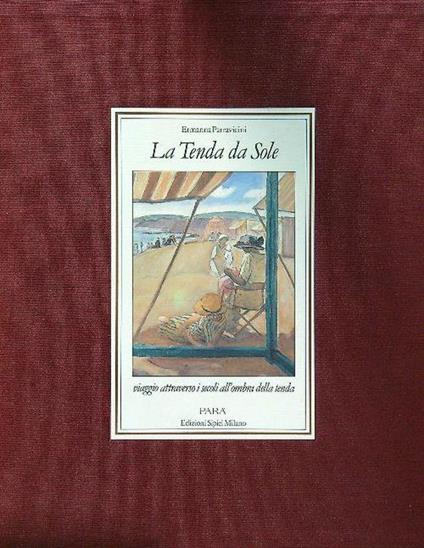 La tenda da sole - Ermanna Parravicini - copertina