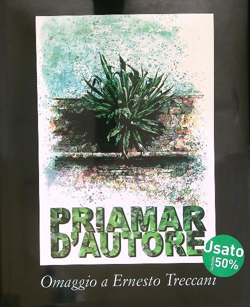 Priamar d'autore 2008 - copertina
