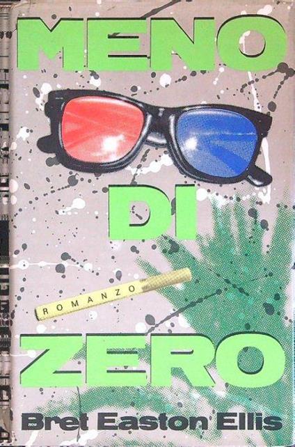 Meno di zero - Bret Easton Ellis - copertina