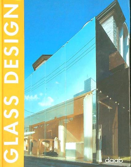 Glass design - copertina
