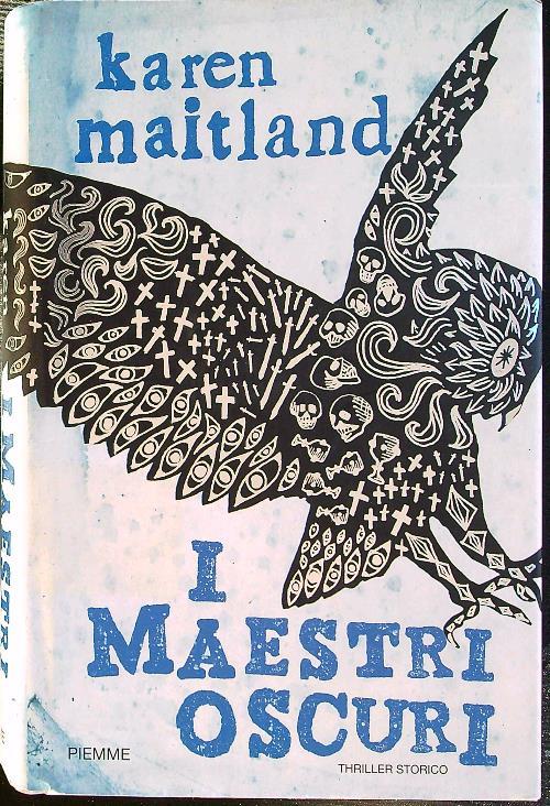 I maestri oscuri. - Karen Maitland - copertina
