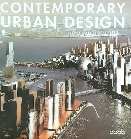 Contemporary urban design - copertina