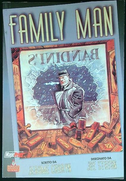 Family Man - Jerome Charyn - copertina