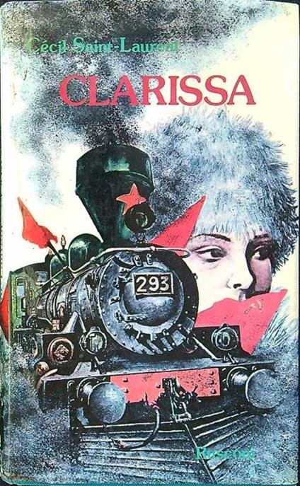 Clarissa - Cecil Saint-Laurent - copertina