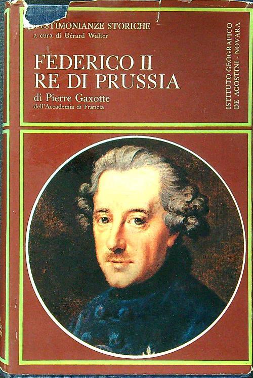 Federico II re di Prussia