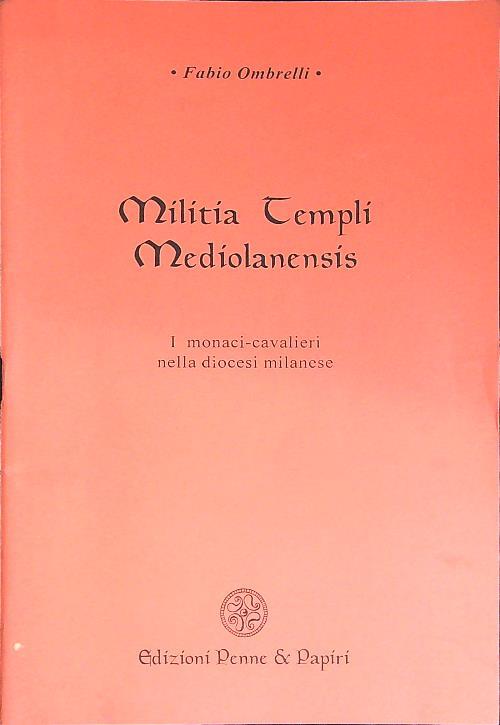 Militia Templi Mediolaneis