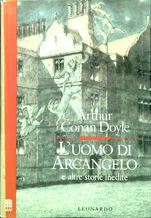 L' uomo di Arcangelo - Arthur Conan Doyle - copertina