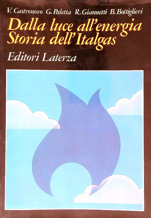 Dalla luce all'energia. Storia dell'Italgas