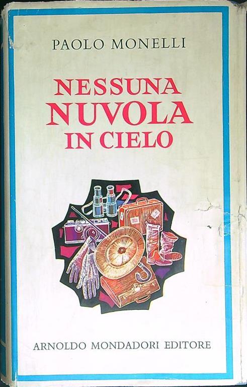 Nessuna nuvola in cielo - Paolo Monelli - copertina