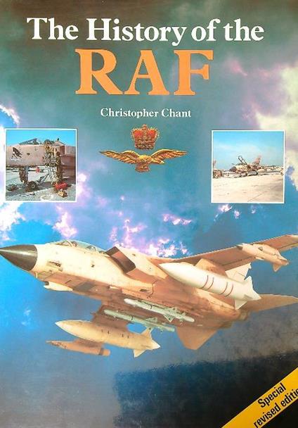 The History of Raf - Christopher Chant - copertina