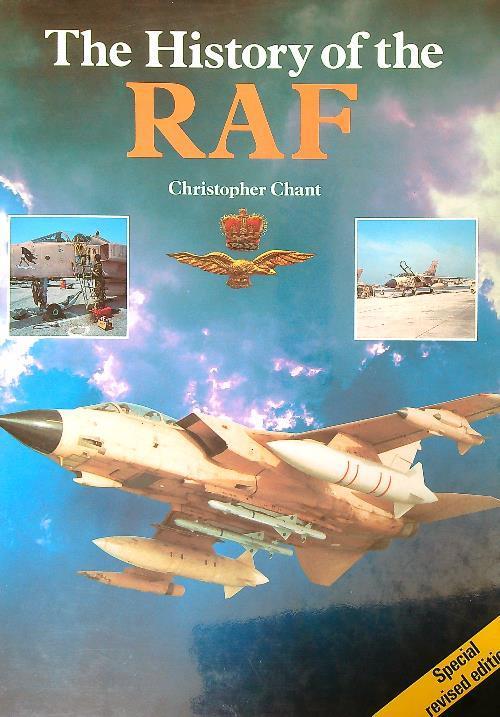 The History of Raf - Christopher Chant - copertina