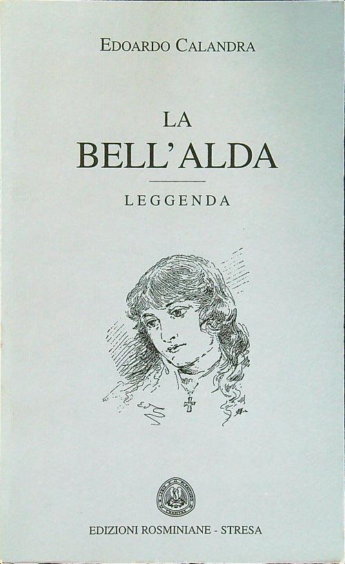 La bell'Alda - Edoardo Calandra - copertina