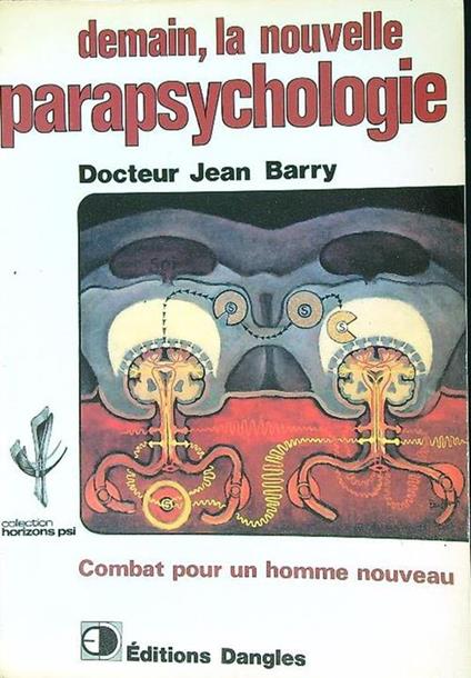 Demain, la nouvelle parapsychologie - copertina