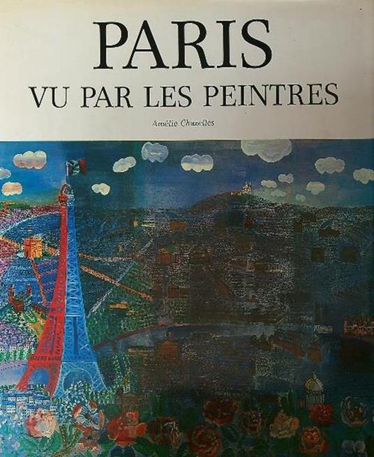 Paris vu par les peintres - copertina