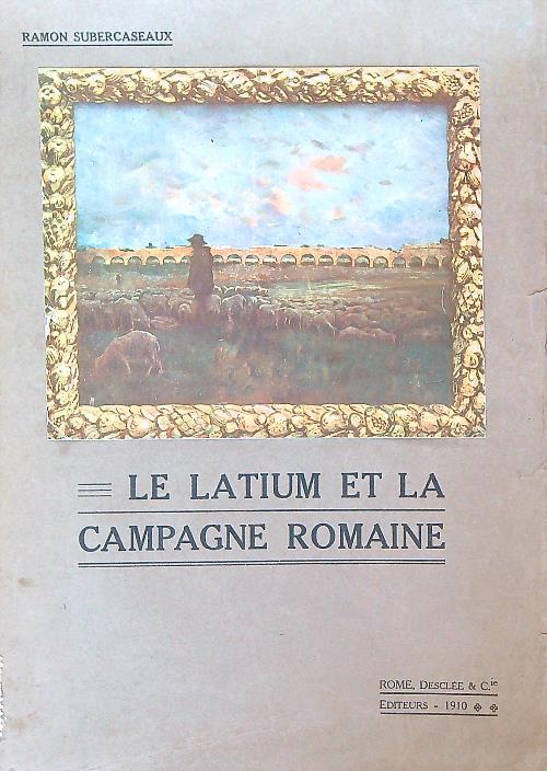 Le Latium et la Campagne romaine