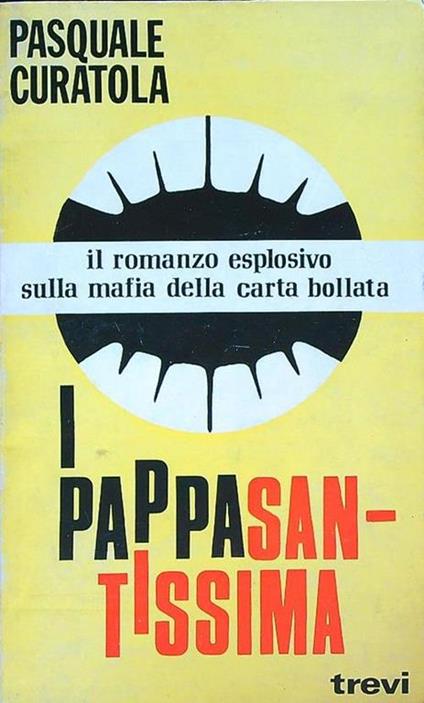 I pappasantissima - Pasquale Curatola - copertina