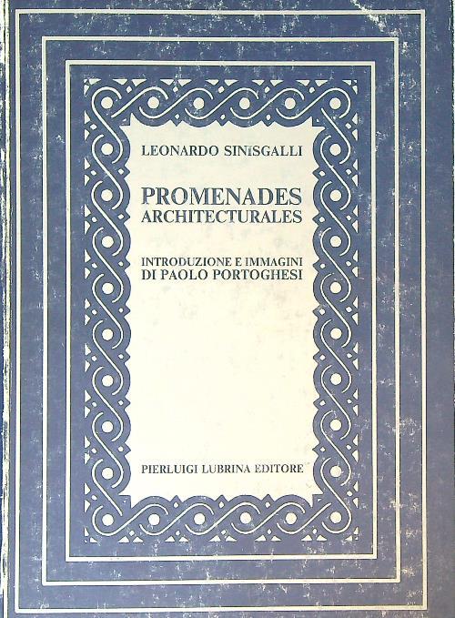 Promenades architecturales