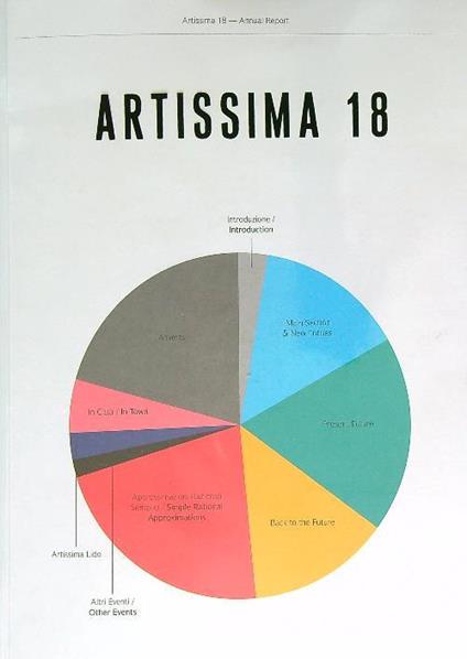 Artissima 18. Annual report - copertina