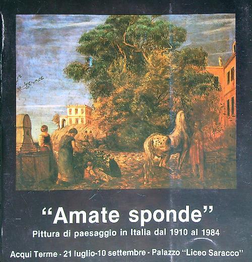 Amate Sponde Pittura di Paesaggio in Italia dal 1910 al 1984