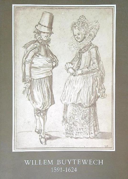 Willem buytewech 1591- 1624 - copertina