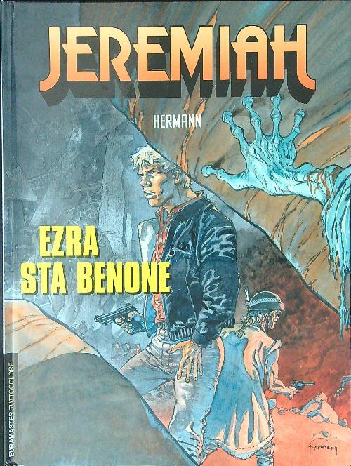 Jeremiah Ezra sta benone - Hermann  - copertina