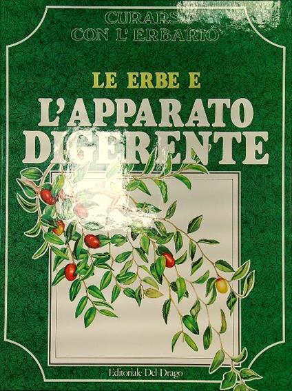 Le erbe e l'apparato digerente - copertina